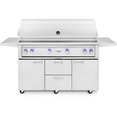 Lynx Professional 54-Inch Natural Gas Grill With One Infrared Trident Burner And Rotisserie - L54TRF-NG
